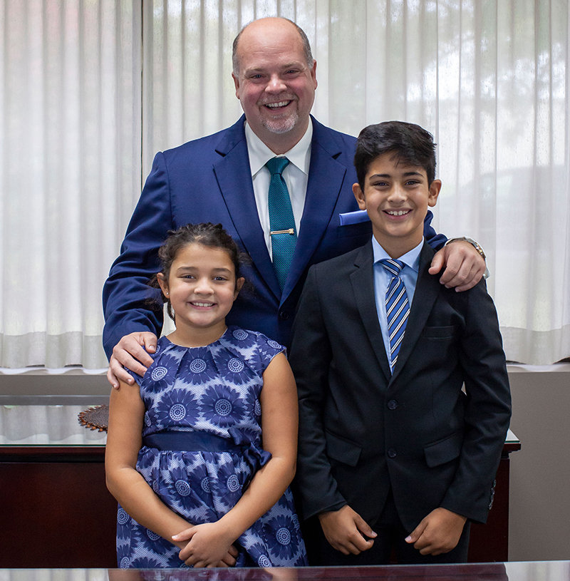 Attorney Mack's family